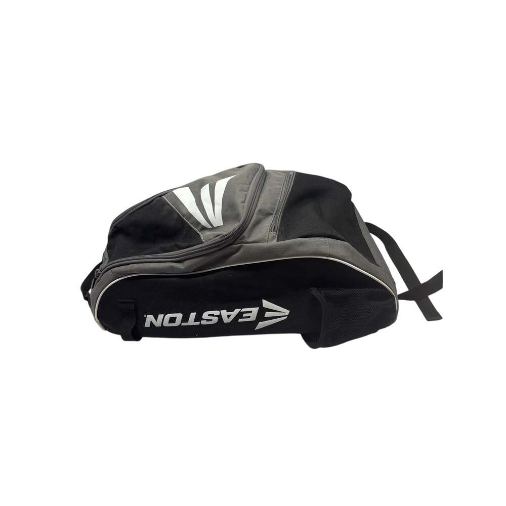 Easton Baseball Softball Backpack Black Gray Bat Equipment Gear Bag